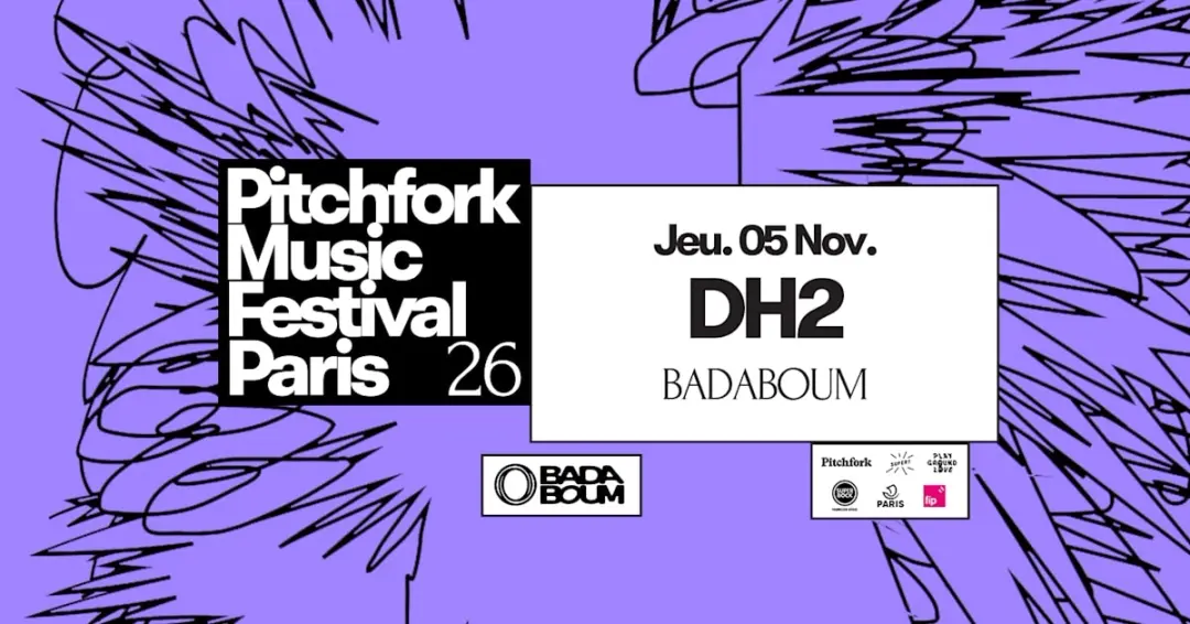 Club — Dh2: Pitchfork Music Festival Paris 2026