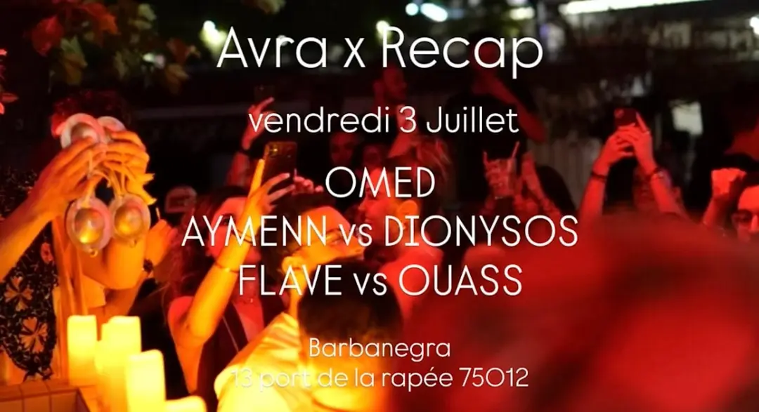 Omed -  Avra X Recap @ Barbanegra