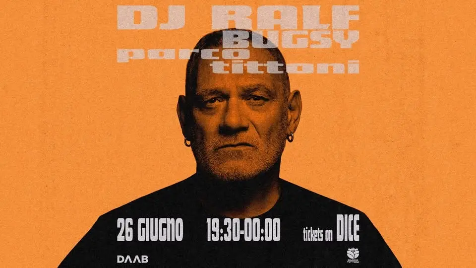 DJ RALF ✺ PARCO TITTONI