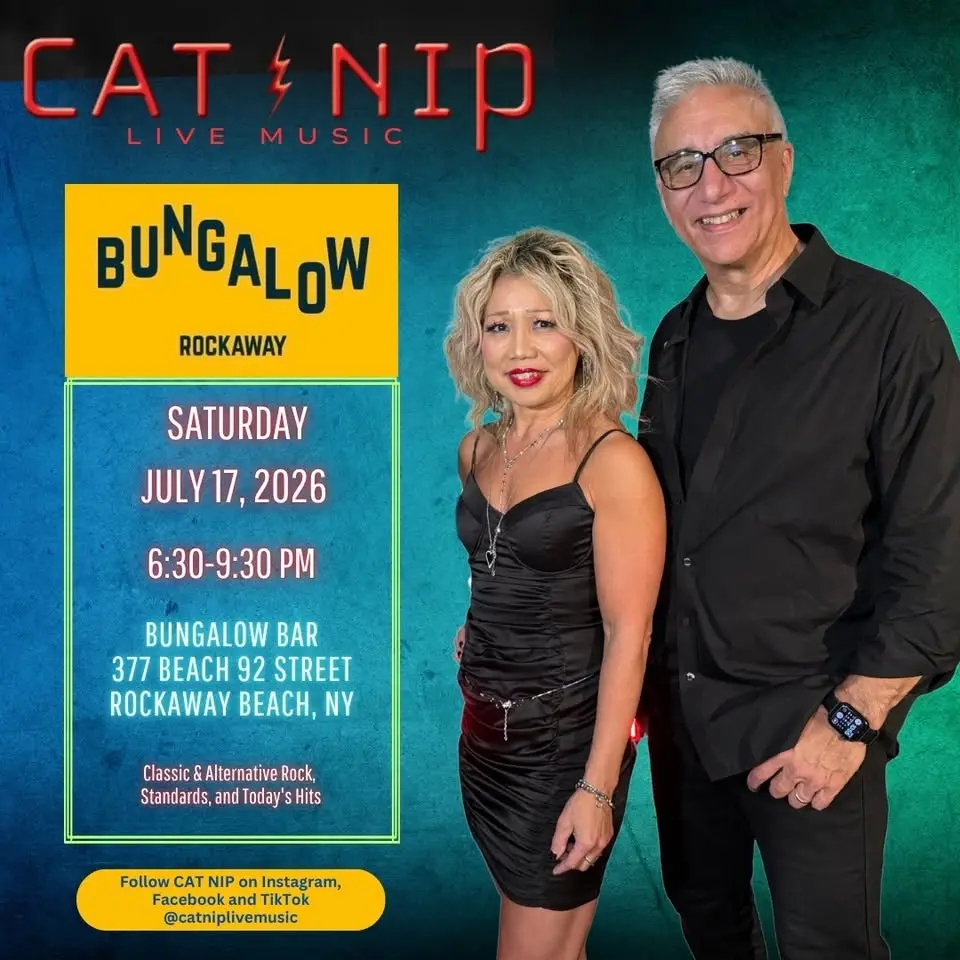 TGIF with CAT NIP Duo at Bungalow Bar