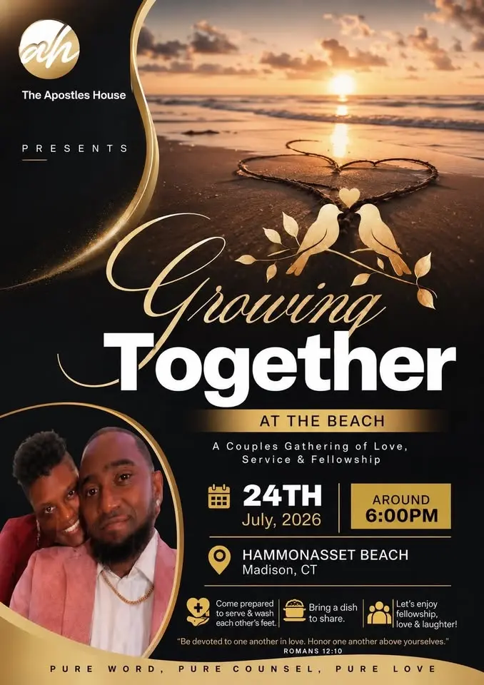 Marriage Seminar: Growing Together at The Beach