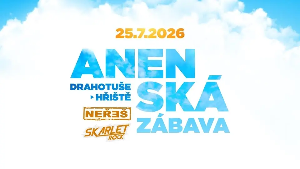 Anenská zábava v Drahotuších 2026