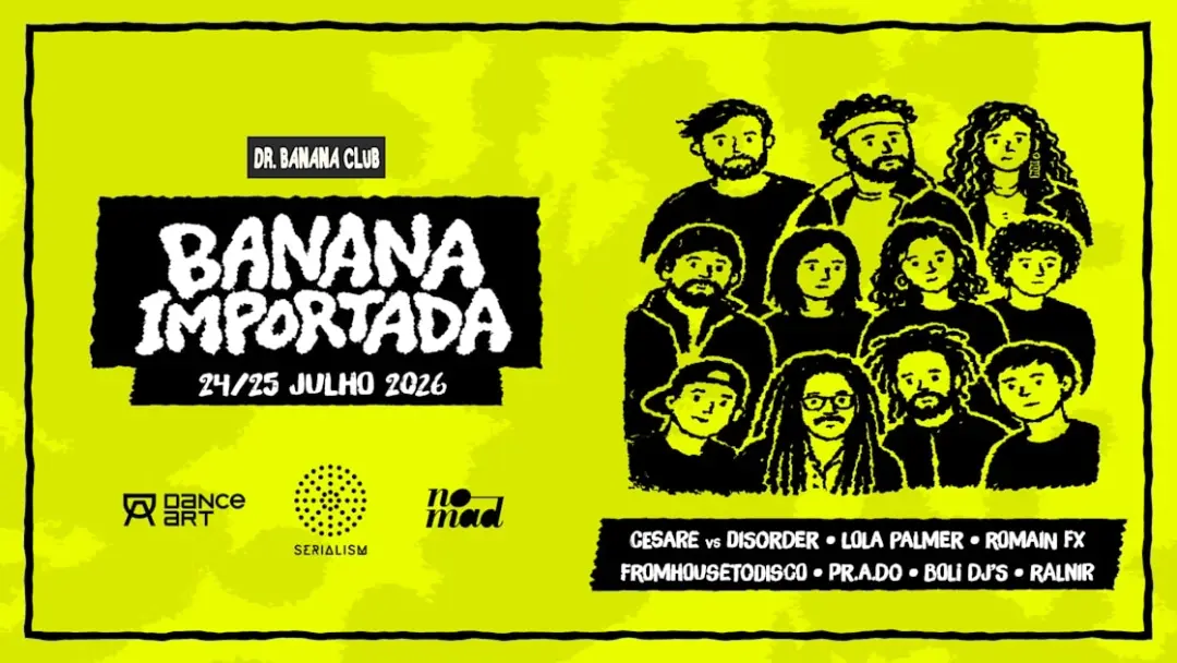 Passaporte Banana Importada