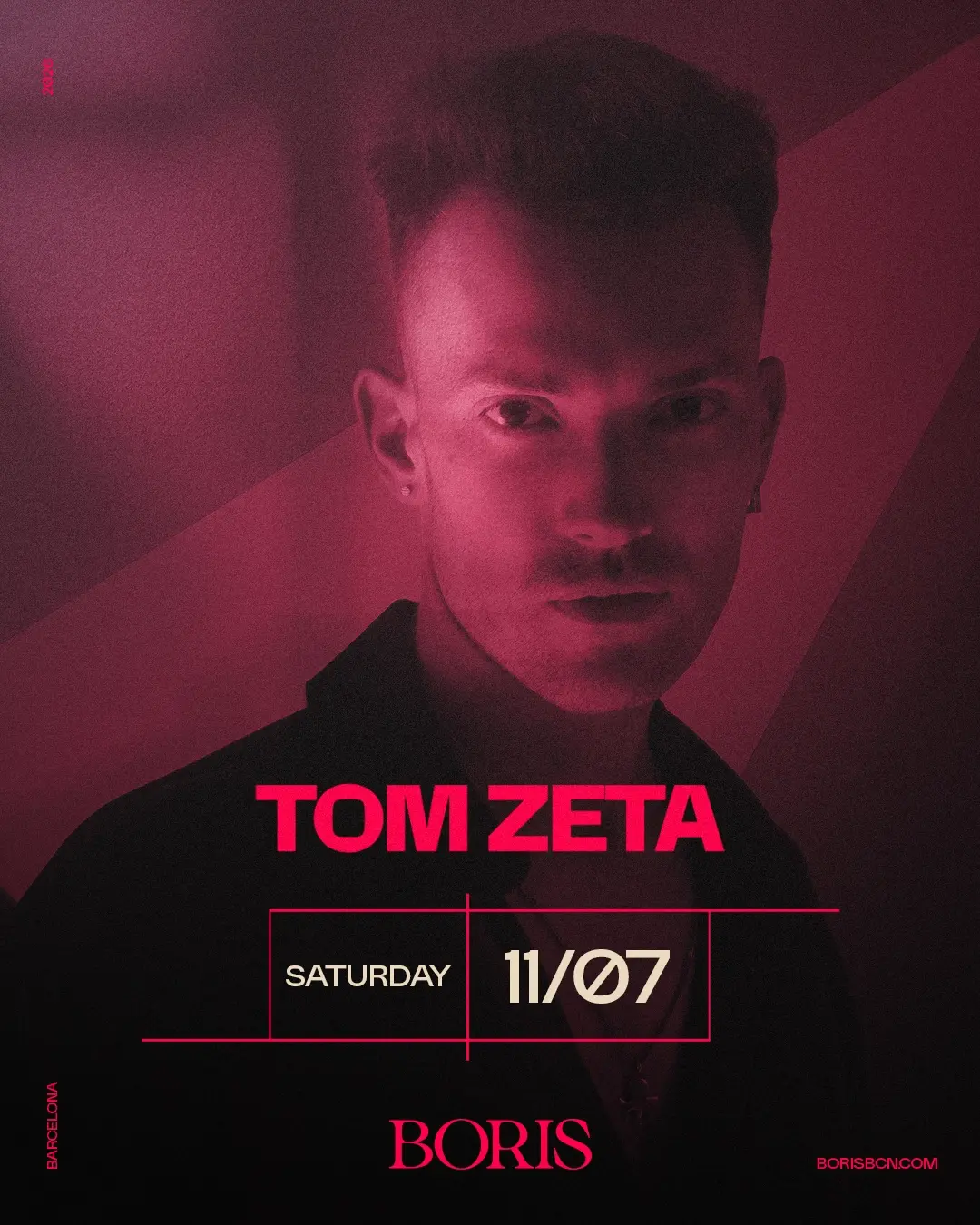 Boris pres Tom Zeta - FREE TICKETS