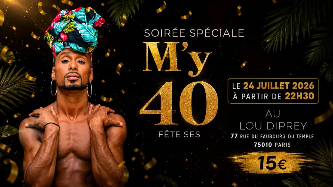 Midnight Call - Myki Fête Ses 40