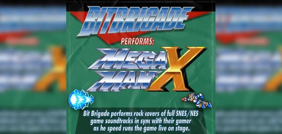 Bit Brigade performs Mega Man X LIVE! @ Pearl Street Warehouse w/ Super Guitar Bros
