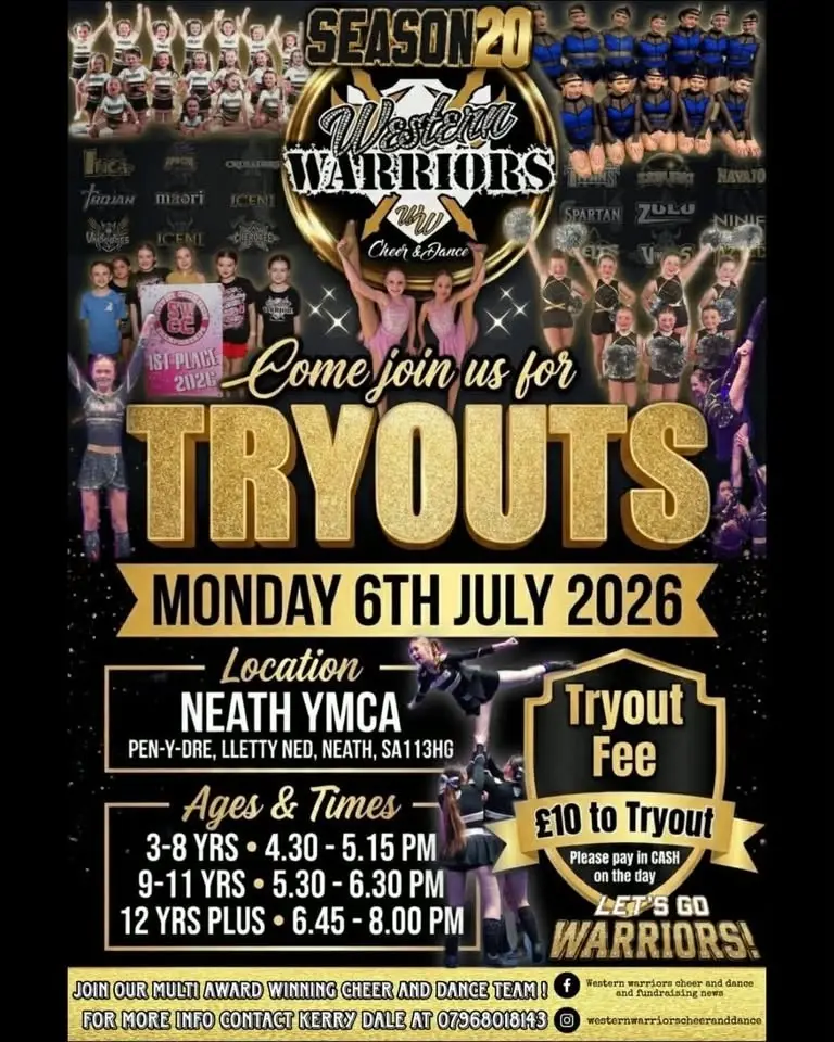 Athletes Try Outs