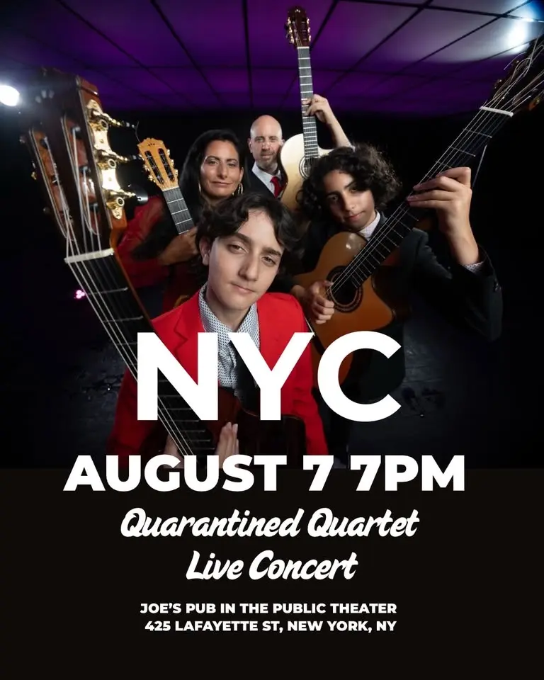 NYC Concert August 7