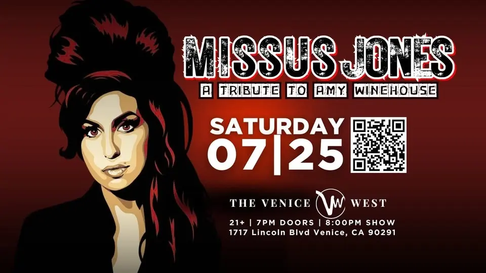 🖤 We're Back at The Venice West! 🎶  One of our favorite venues. 