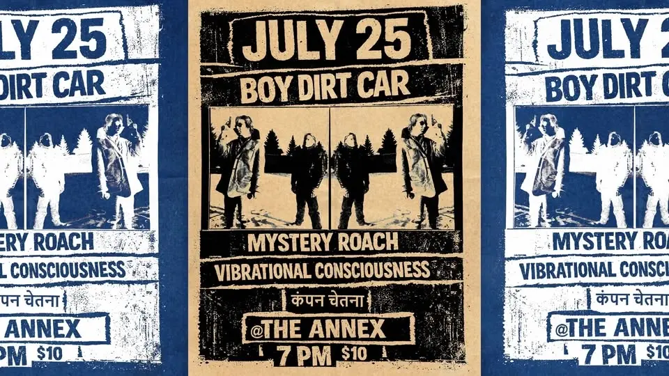 Boy Dirt Car  w/ Mystery Roach and Vibrational Consciousness