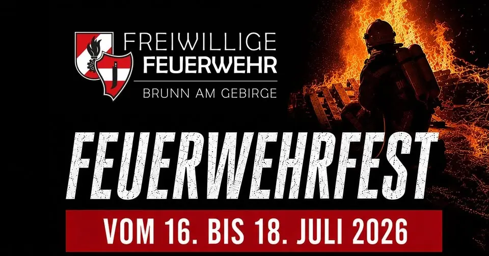 Feuerwehrfest Brunn am Gebirge