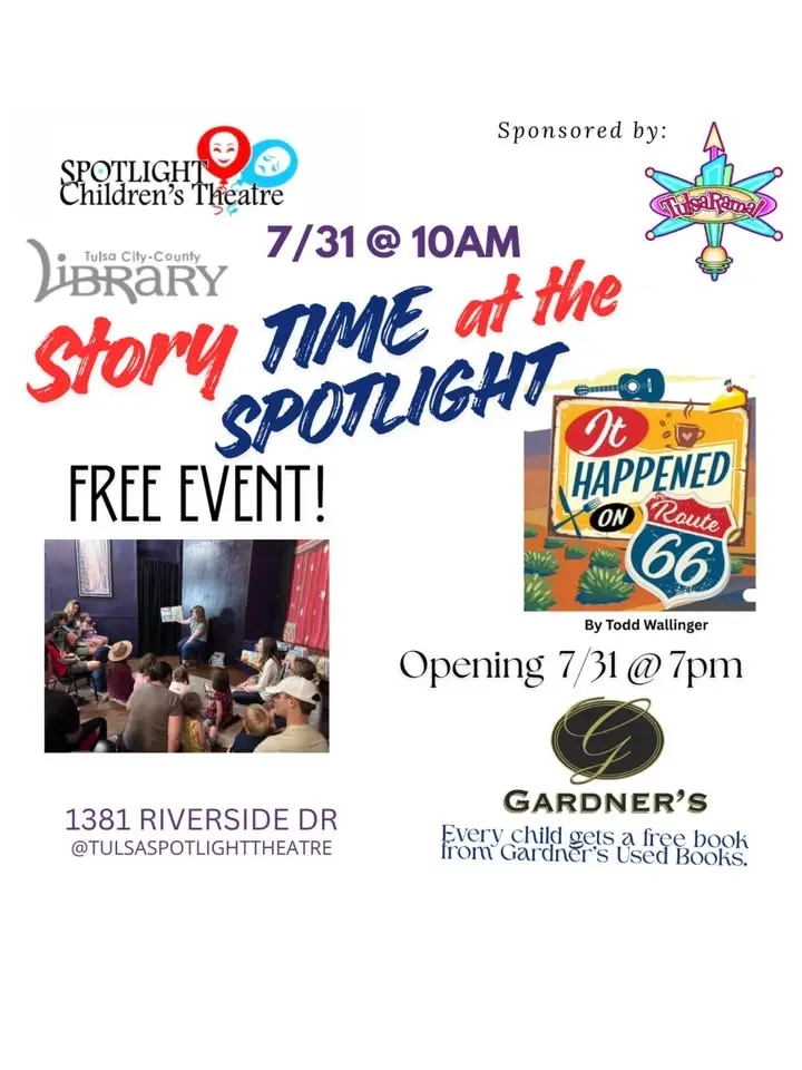 Spotlight Children's Theatre Story Time!