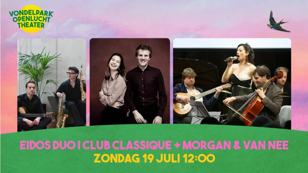 Eidos Duo | Club Classique + Morgan & Van Nee