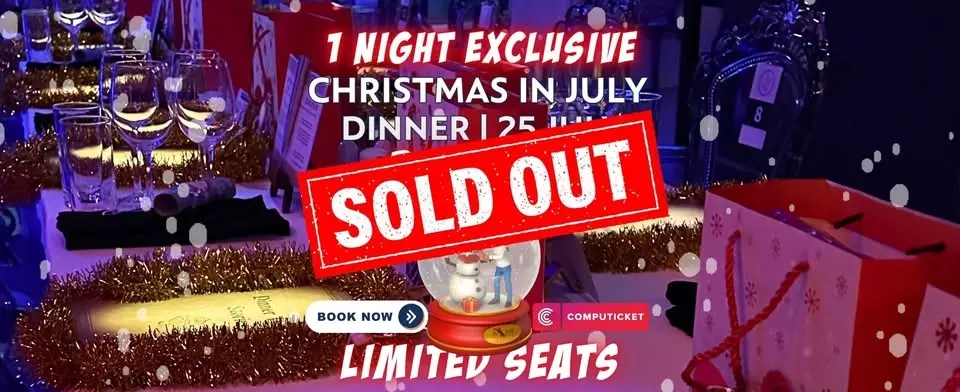 Christmas in July festive feast!