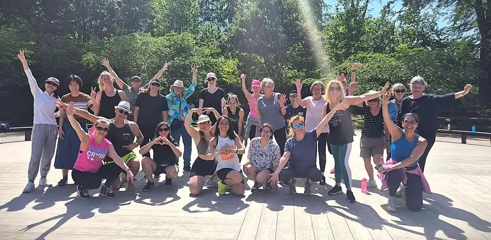 Free Zumba Class in Fælledparken