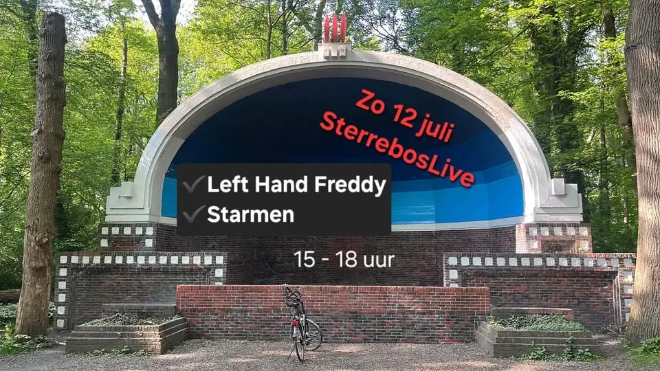 Zondag 12 juli - SterrebosLive