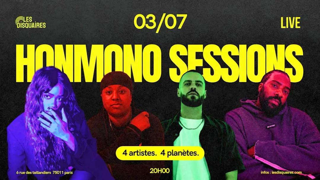 Honmono Sessions - Live