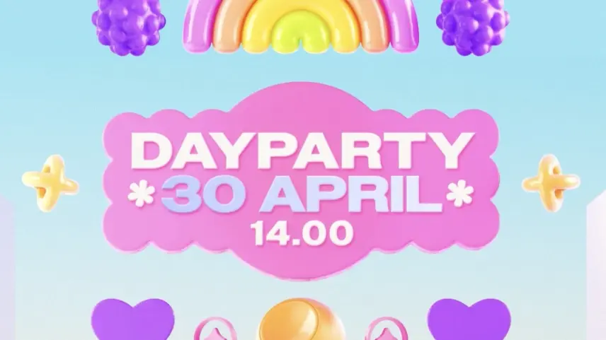 PUSH - Dayparty - Valborg 30 April