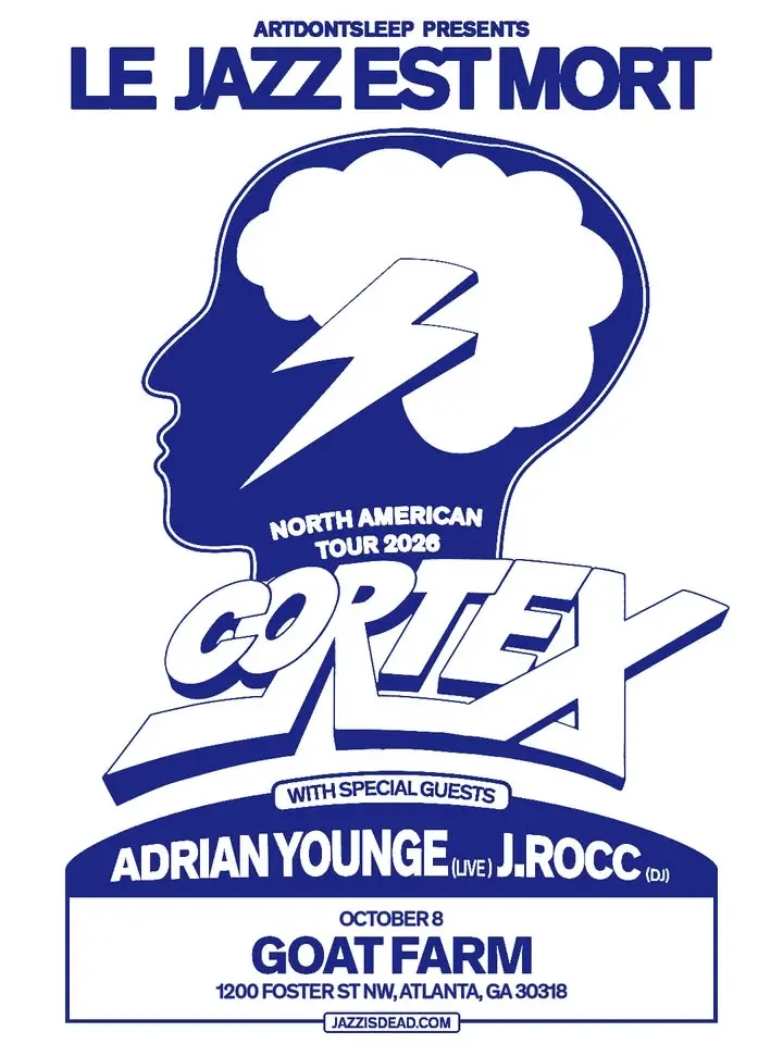 Cortex, Adrian Younge, J.Rocc @ Goat Farm