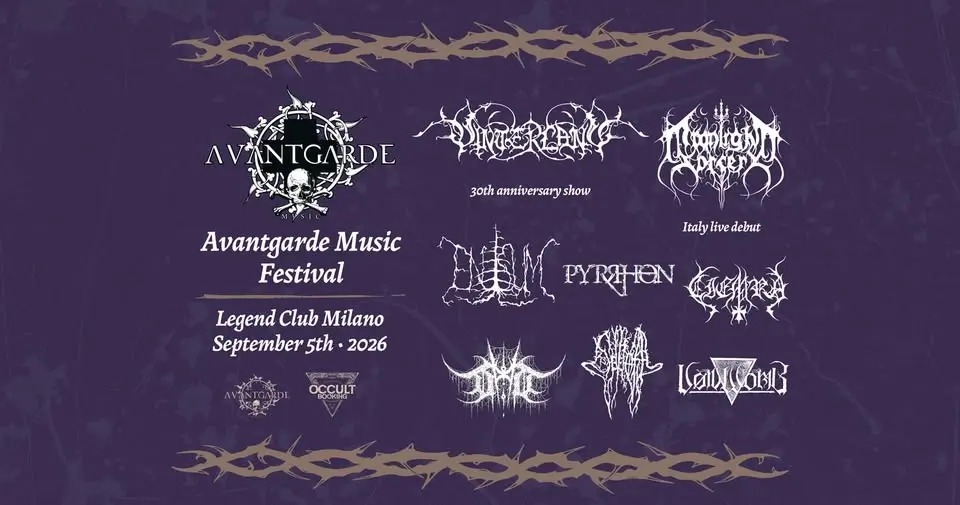 Avantgarde Music Festival 2026 @ Legend Club Milano
