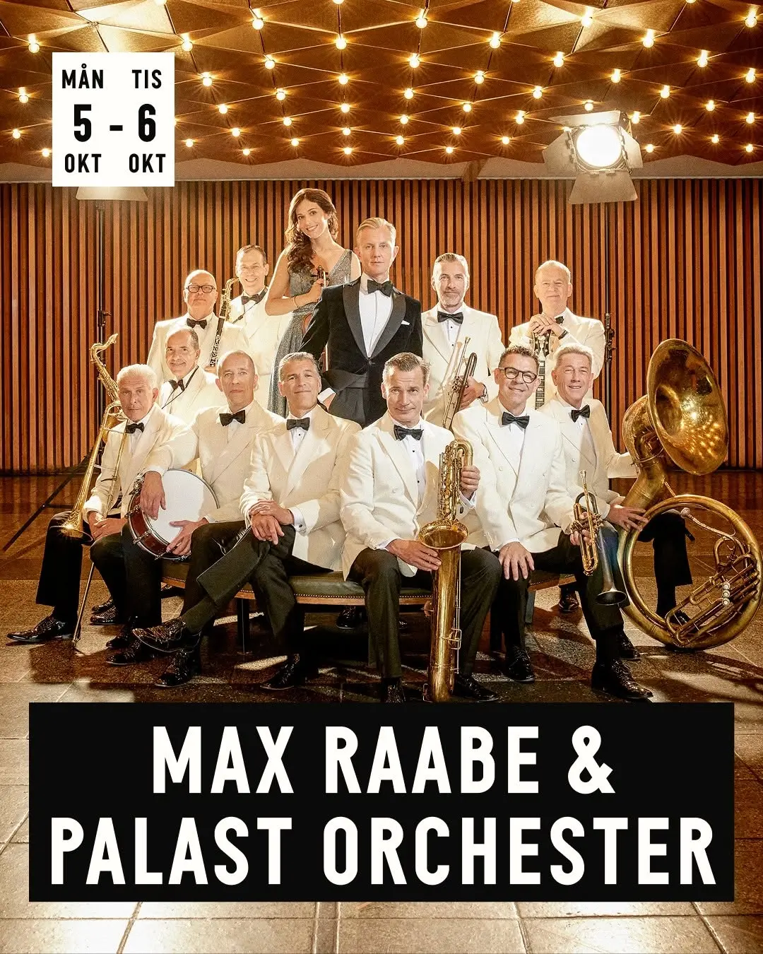Max Raabe & Palast Orchester