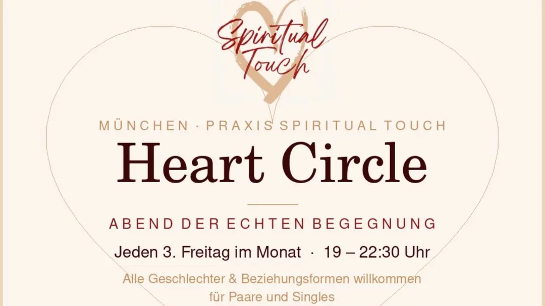 Heart Circle - Abend der echten Begegnung