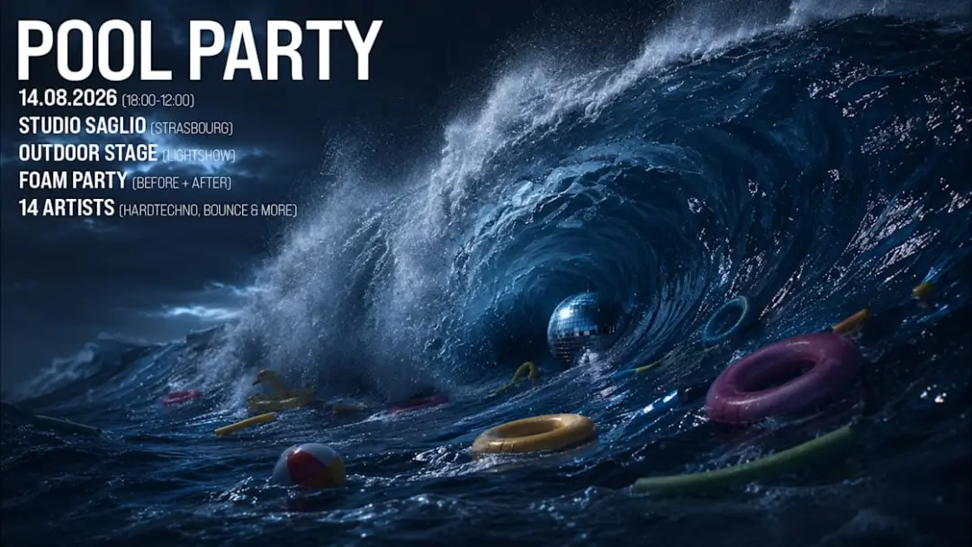 Studio Saglio's Pool Party #4