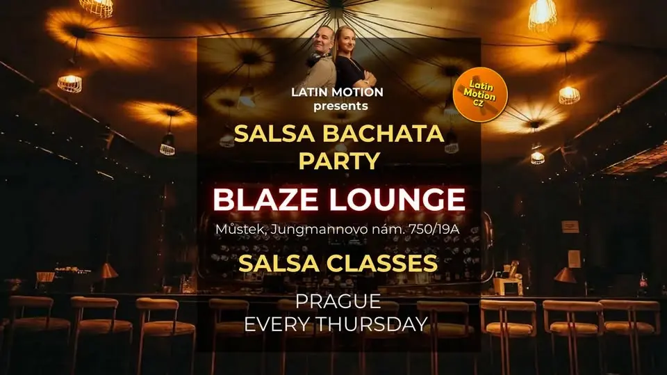 Salsa and Bachata Thursdays in Blaze Lounge & Club 🔥