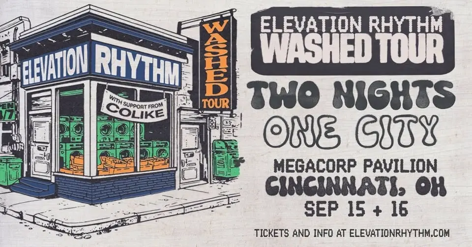 Elevation Rhythm - WASHED Tour (Night 1)