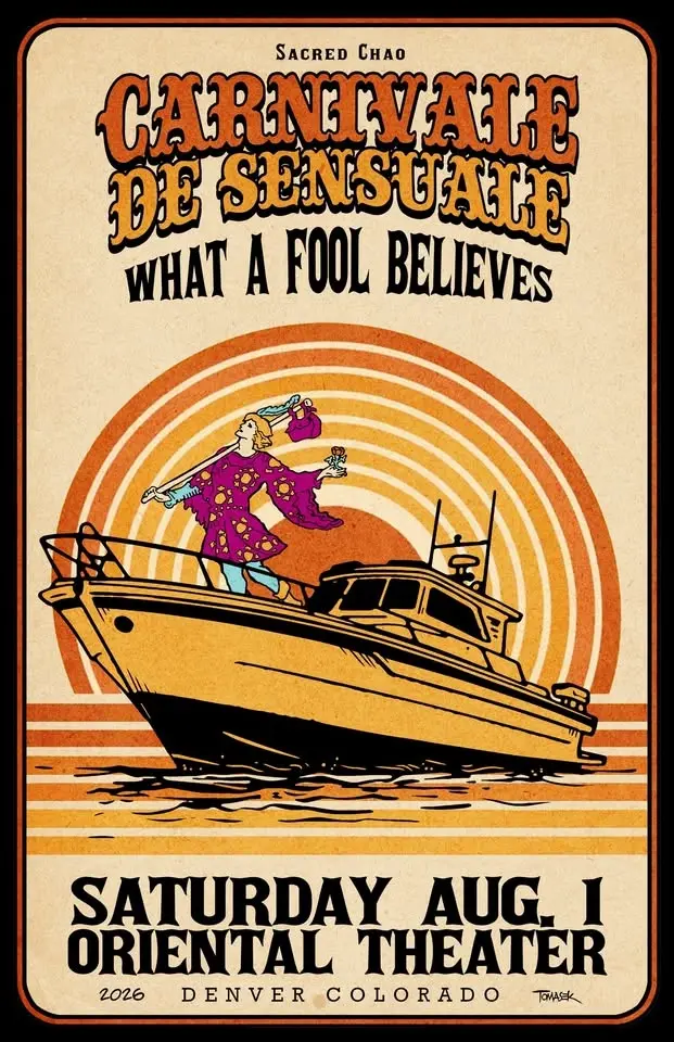 Carnivale De Sensuale: What A Fool Believes