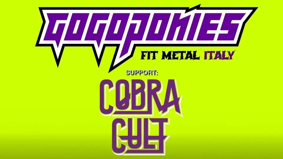 Gogoponies + Cobra Cult på Rockan