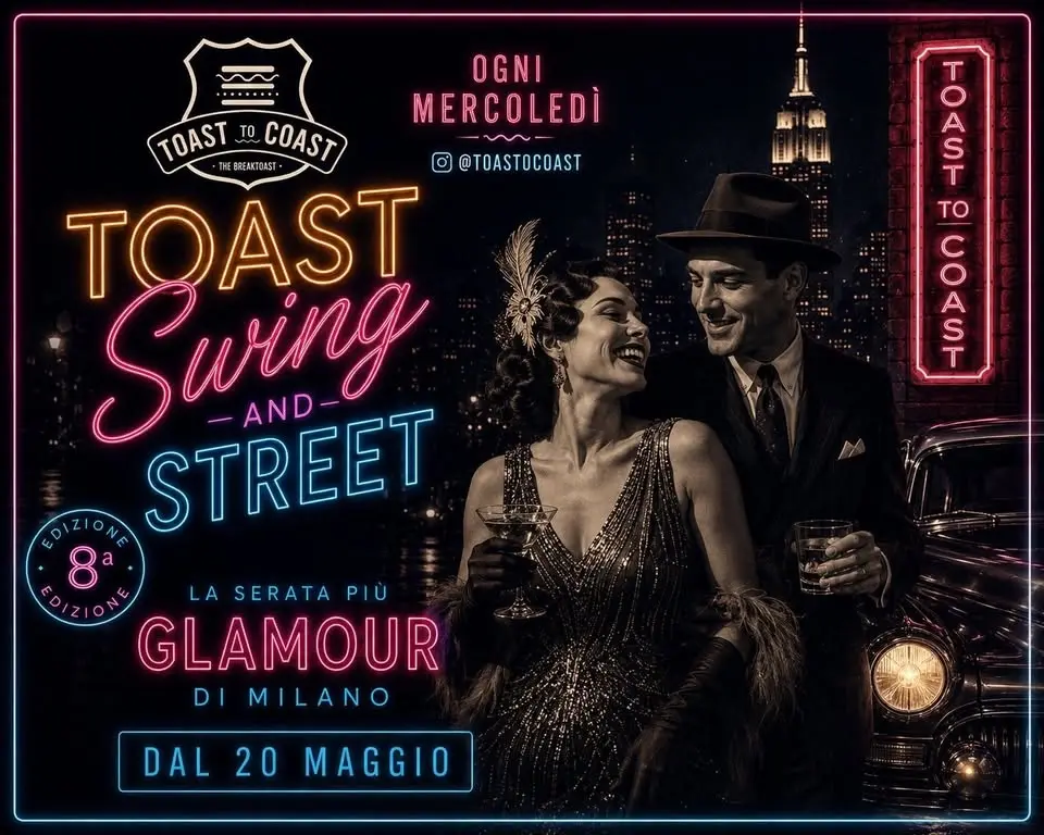 Bicocca: Toast Swing & Street - 8a edizione - Dj Barini