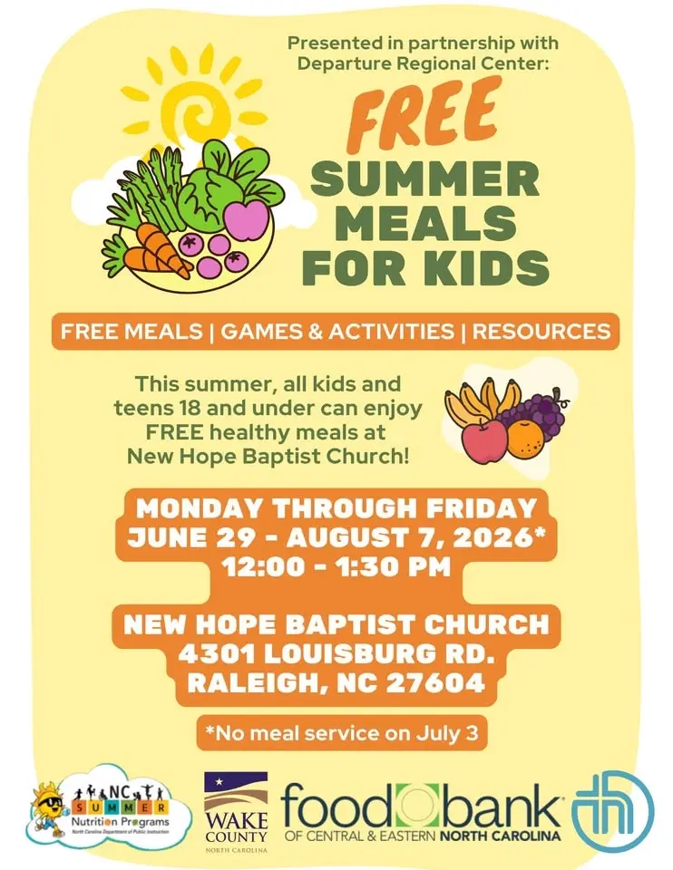 Free Summer Meals for Kids!