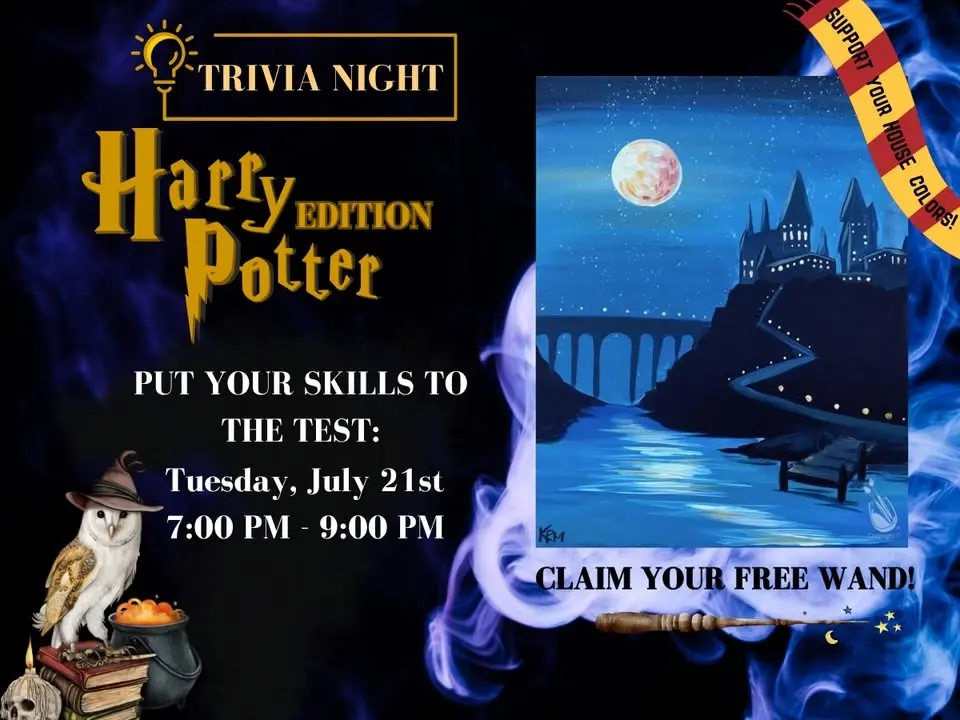 Magical Midnight - Potter Trivia!
