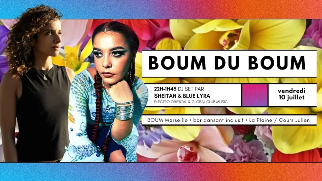 Boum Du Boum - Dj Sets By Sheitan & Blue Lyra