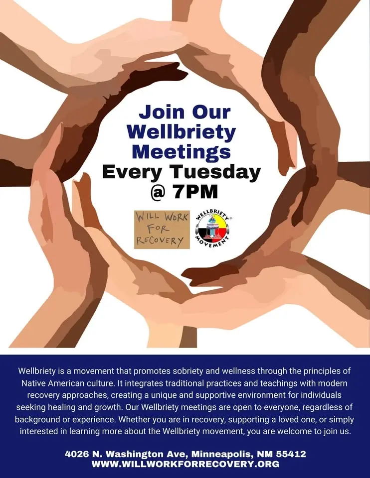 Wellbriety & Drumming Ceremony 