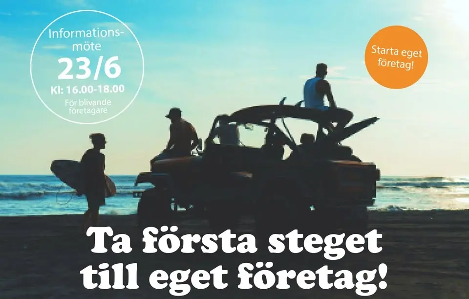 Informationskväll om att starta eget företag