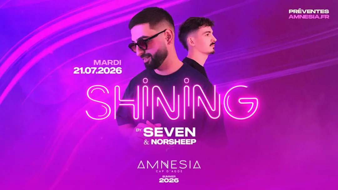 Shining @ Amnesia