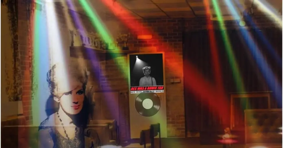 Des Was a Bowie Fan at Walthamstow Trades Hall