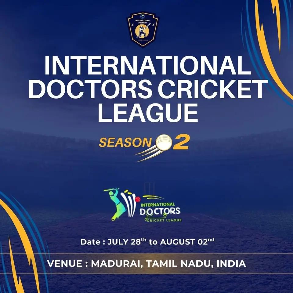 International Doctors Cricket League Season 2