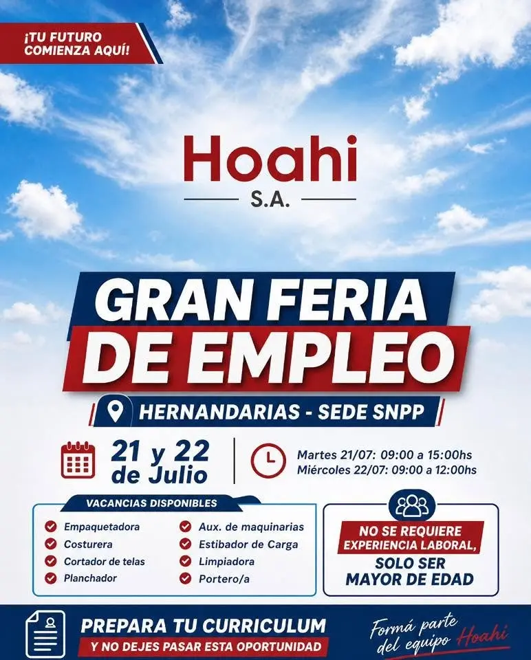 Feria de Empleo