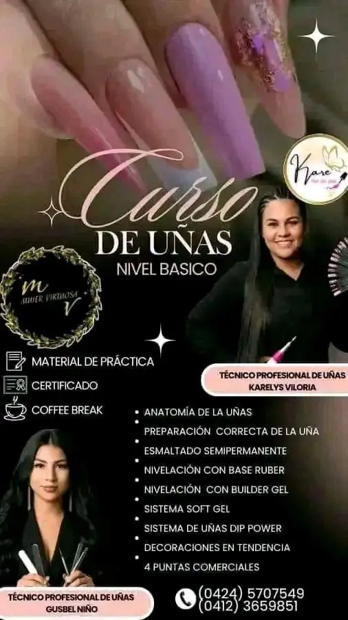 curso de uñas 