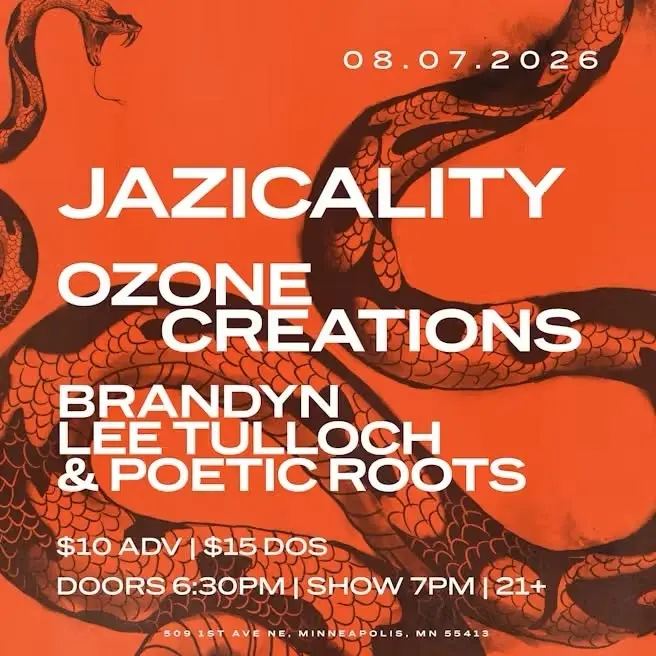 Zhora Darling: Jazicality, Ozone Creations, Brandyn Lee Tulloch