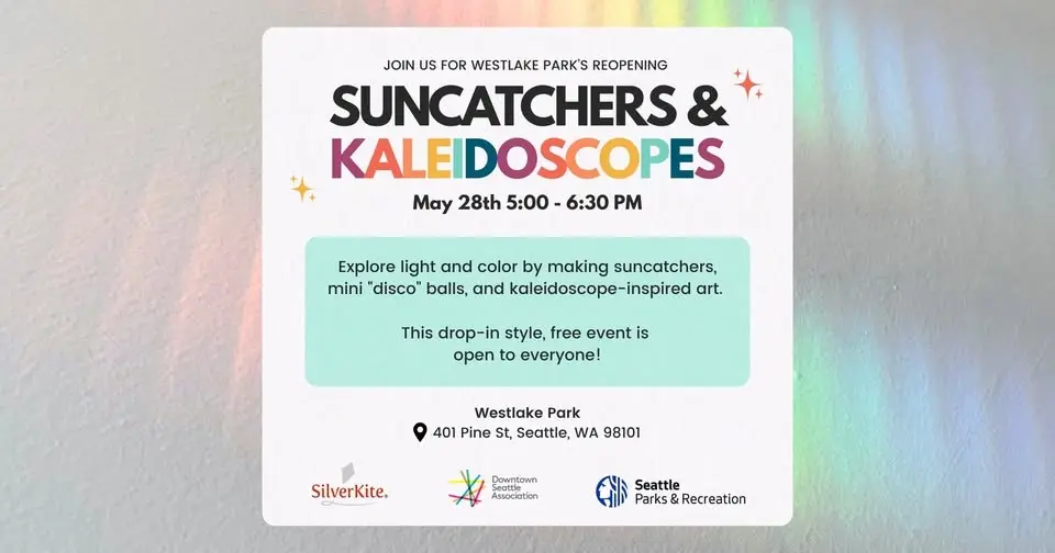 Party in the Park: Suncatchers & Kaleidoscopes