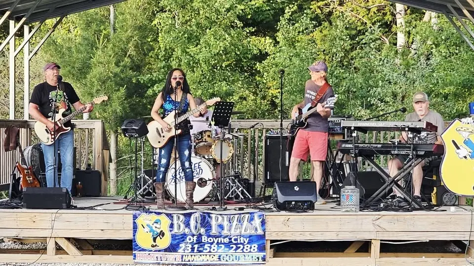 Yankee Station Plays for BC Lanes Bike Night