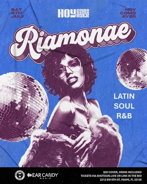 Riamonae At Hoy Como Ayer