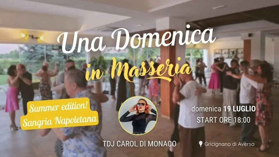 Una Domenica in Masseria. Summer Editon: "Sangria Napoletana" (Vino e percoca).
