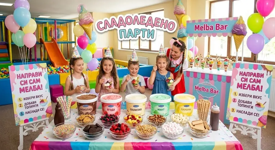 МЕЛБА ПАРТИ!🎉