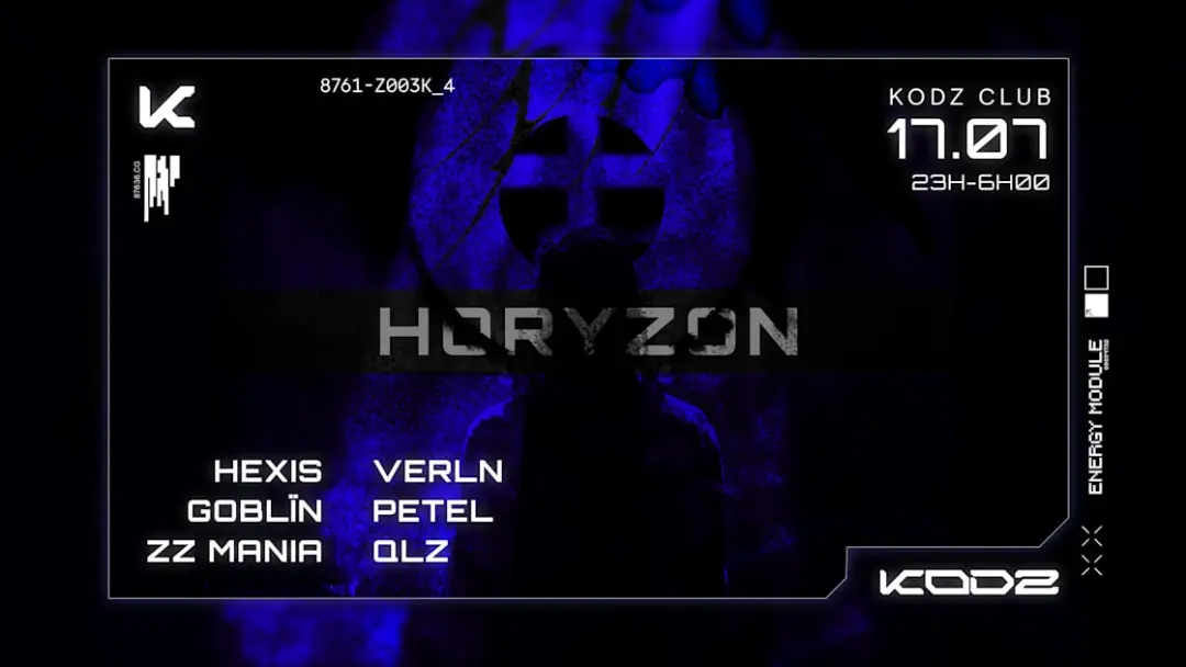 Horyzon X Kodz : Goblïn, Qlz, Zz Mania, Petel, Hexis, Ecli..