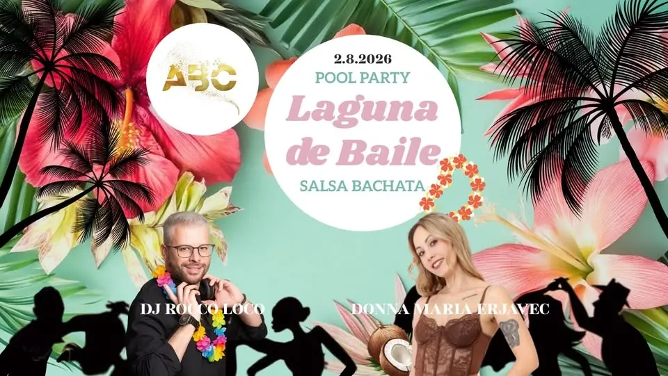 Laguna de Baile - POOL PARTY